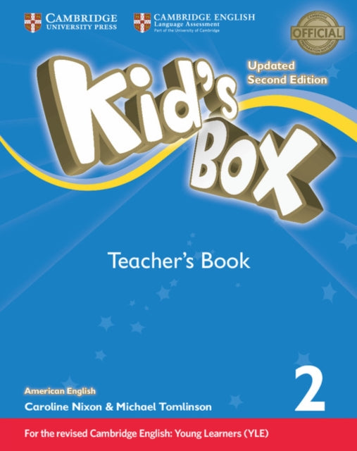 Book cover of: Kid's Box Level 2 Teacher's Book American English. By: Lucy Frino