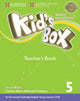 Book cover of: Kid's Box Level 5 Teacher's Book American English. By: Lucy Frino