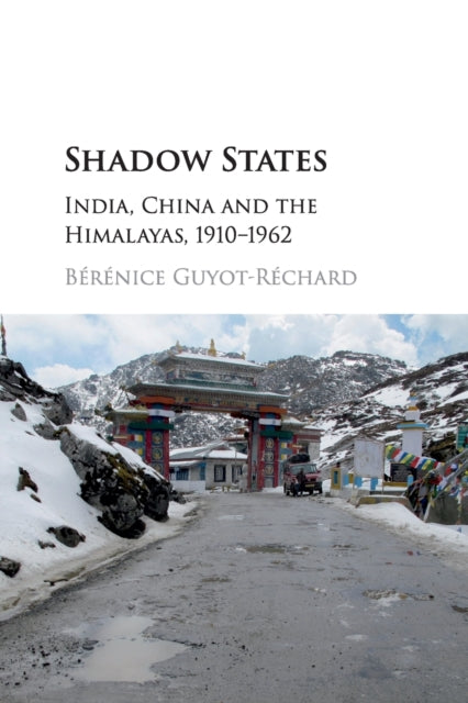 Book cover of: Shadow States. By: Bérénice Guyot-Réchard