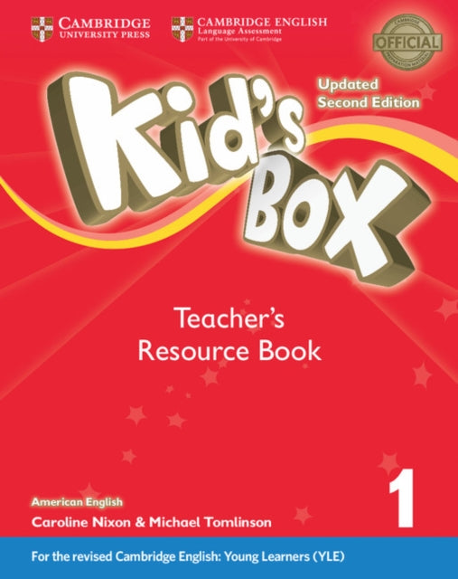 Book cover of: Kid's Box Level 1 Teacher's Resource Book with Online Audio American English. By: Caroline Nixon
