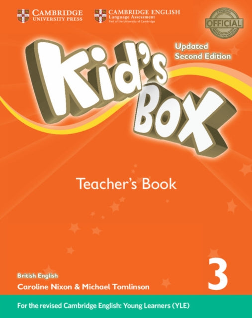 Book cover of: Kid's Box Level 3 Teacher's Book British English. By: Lucy Frino