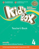 Book cover of: Kid's Box Level 4 Teacher's Book British English. By: Lucy Frino