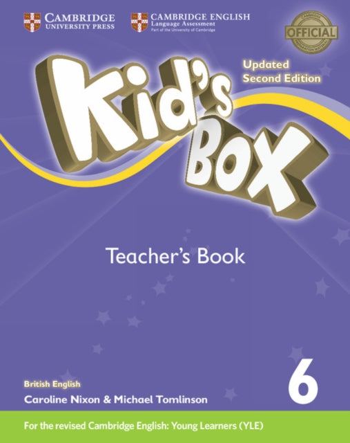 Book cover of: Kid's Box Level 6 Teacher's Book British English. By: Lucy Frino