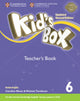 Book cover of: Kid's Box Level 6 Teacher's Book British English. By: Lucy Frino