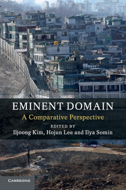 Book cover of: Eminent Domain. By: Iljoong Kim