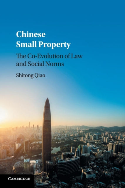 Book cover of: Chinese Small Property. By: Shitong Qiao