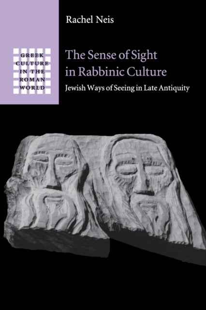 Book cover of: Sense of Sight in Rabbinic Culture. By: Rachel Neis