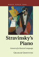 Book cover of: Stravinsky's Piano. By: Graham Griffiths