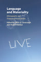 Book cover of: Language and Materiality. By: Jillian R. Cavanaugh