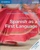 Book cover of: Cambridge IGCSE® Spanish as a First Language Coursebook. By: Jacobo Priegue Patiño