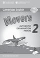 Book cover of: Cambridge English Young Learners 2 for Revised Exam from 2018 Movers Answer Booklet
