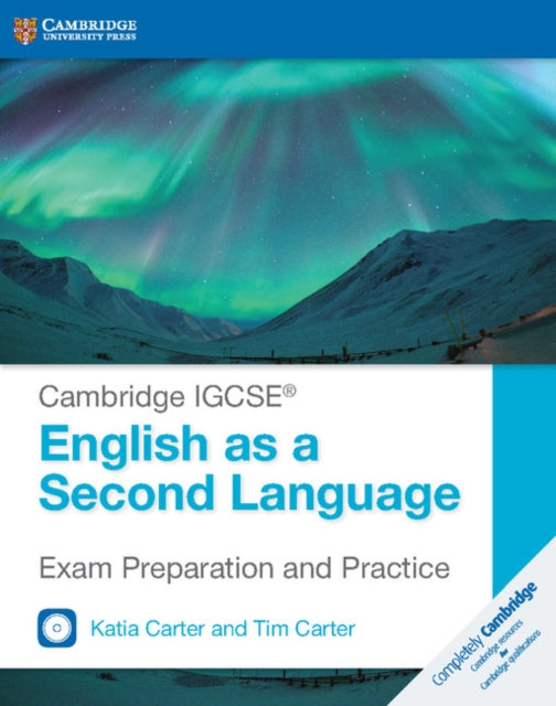 Cambridge IGCSE® inglise keele kui teise keele eksami ettevalmistus ja harjutamine heli-CD-dega (2)