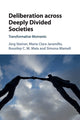Book cover of: Deliberation across Deeply Divided Societies. By: Jürg Steiner