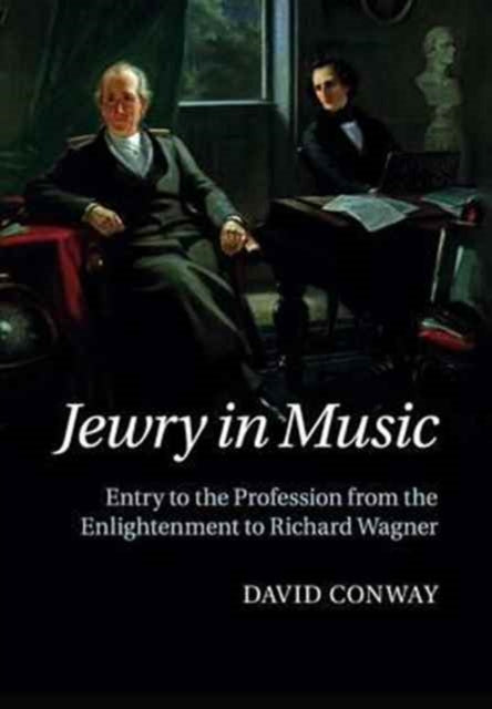 Book cover of: Jewry in Music. By: David Conway