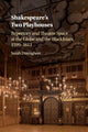 Book cover of: Shakespeare's Two Playhouses. By: Sarah Dustagheer
