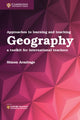 Geograafia õppimise ja õpetamise lähenemisviisid