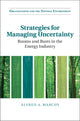 Book cover of: Strategies for Managing Uncertainty. By: Alfred A. Marcus