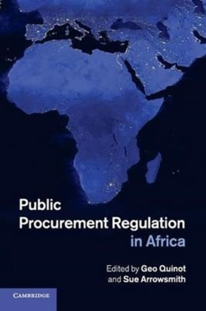 Book cover of: Public Procurement Regulation in Africa. By: Geo Quinot