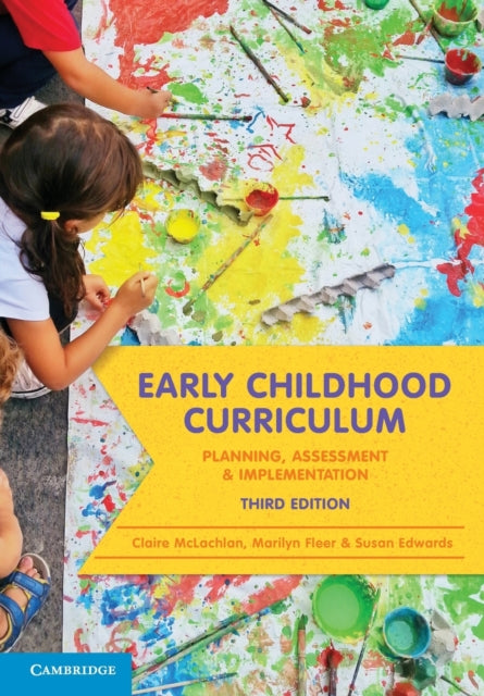 Book cover of: Early Childhood Curriculum. By: Claire McLachlan