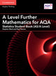 Book cover of: A Level Further Mathematics for AQA Statistics Student Book (AS/A Level). By: Stephen Ward