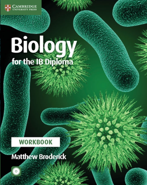 Bioloogia IB diplomi töövihik CD-ROM-iga
