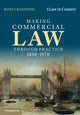 Book cover of: Making Commercial Law Through Practice 1830–1970. By: Ross Cranston