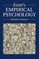 Book cover of: Kant's Empirical Psychology. By: Patrick R. Frierson