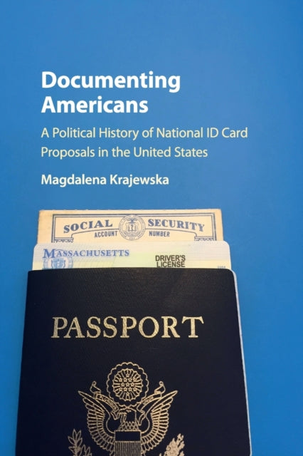 Book cover of: Documenting Americans. By: Magdalena Krajewska