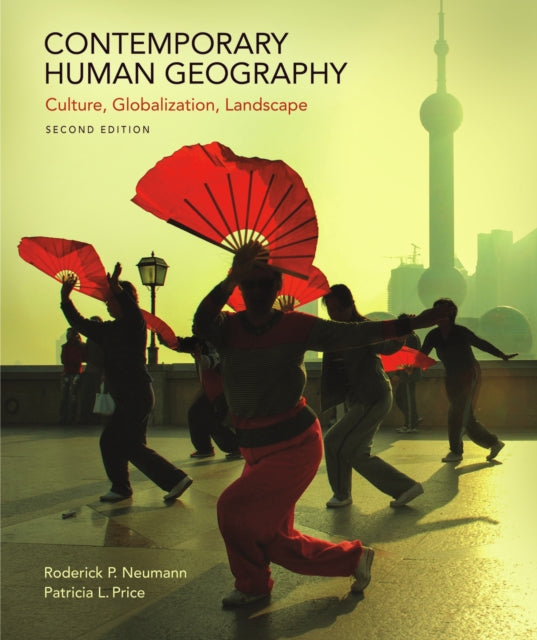 Book cover of: Contemporary Human Geography. By: Roderick P. Neumann
