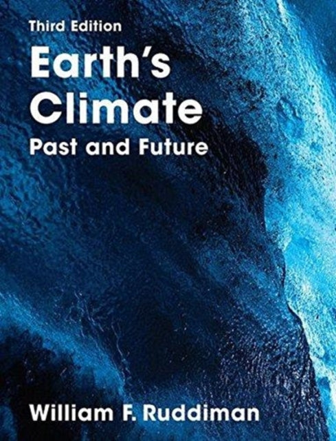 Book cover of: Earth's Climate. By: William Ruddiman