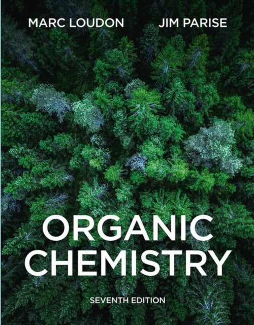 Book cover of: Organic Chemistry. By: Marc Loudon