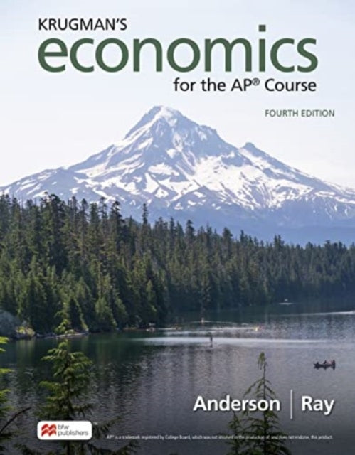 Krugman's Economics for the Ap(r) Course 9781319409326 David Anderson