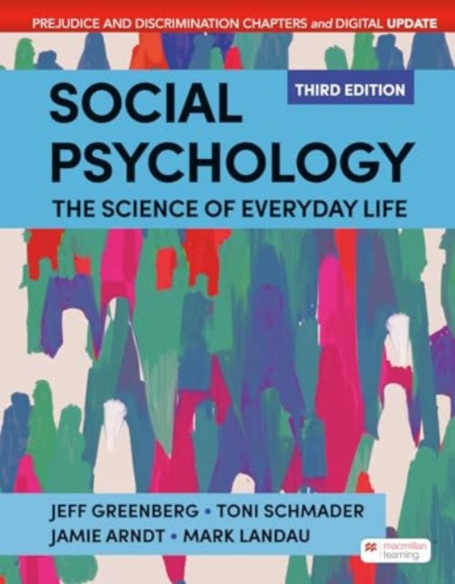 Book cover of: Social Psychology Digital Update