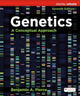 Book cover of: Genetics: A Conceptual Approach, Update