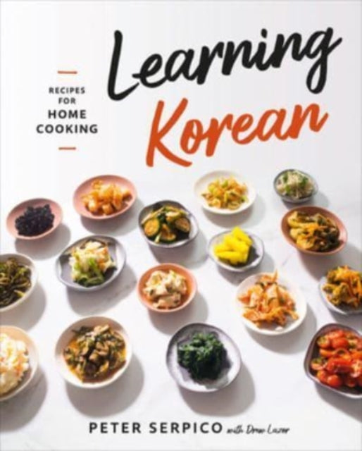 Book cover of: Learning Korean. By: Peter Serpico