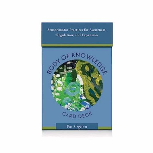 Book cover of: Body of Knowledge Card Deck. By: Pat Ogden