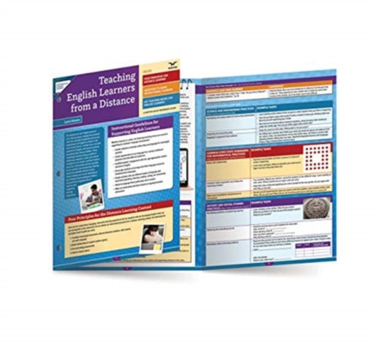 Book cover of: Teaching English Learners from a Distance. By: Laura Alvarez