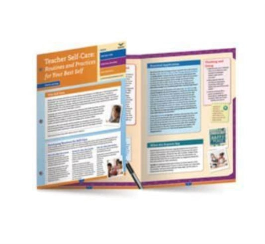 Book cover of: Teacher Self-Care. By: Patricia A. Jennings