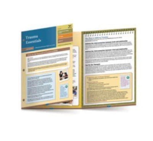 Book cover of: Trauma Essentials. By: Louis Cozolino