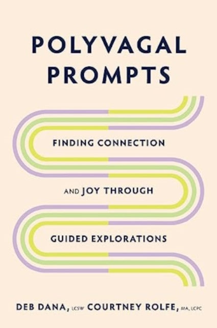 Book cover of: Polyvagal Prompts