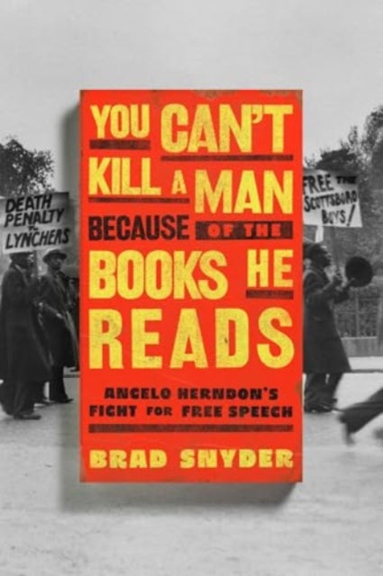Book cover of: You Can't Kill a Man Because of the Books He Reads. By: Brad Snyder