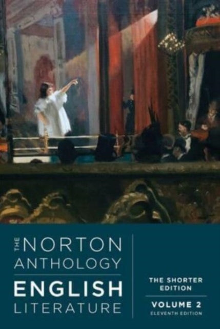 Book cover of: Norton Anthology of English Literature. By: Stephen Greenblatt