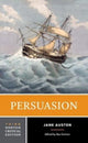 Book cover of: Persuasion. By: Jane Austen