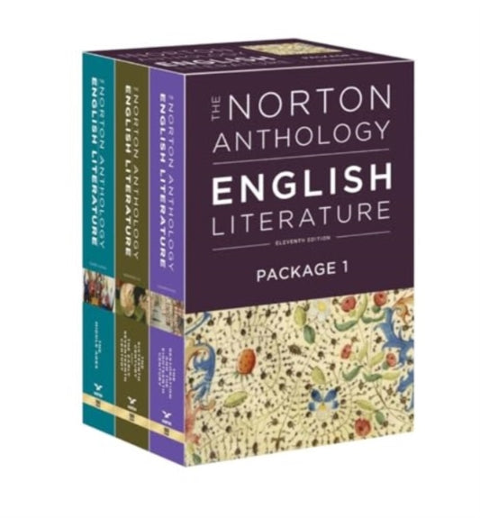 Book cover of: Norton Anthology of English Literature