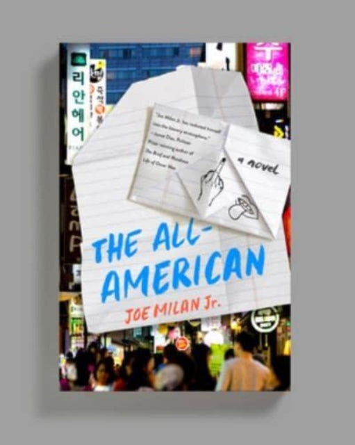 Book cover of: All-American. By: Milan, Joe, Jr.