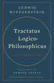 Book cover of: Tractatus Logico-Philosophicus. By: Ludwig Wittgenstein