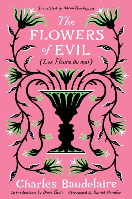 Book cover of: Flowers of Evil. By: Charles Baudelaire