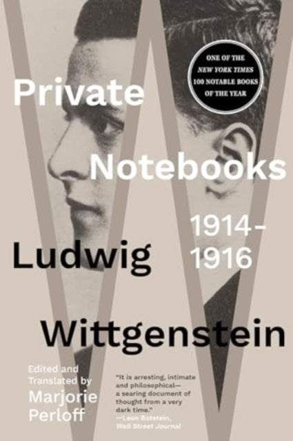 Book cover of: Private Notebooks
