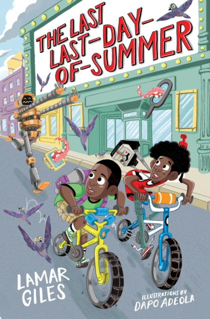 Book cover of: Last Last-Day-Of-Summer. By: Lamar Giles