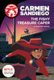 Book cover of: Fishy Treasure Caper Graphic Novel. By: Thomas Gryta